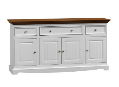 Anrichte Designer Kommode Kommoden Regal Holz Schrank Schränke Holz Anrichte Neu